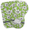 Wild Daisies Burp Cloth (Personalized)