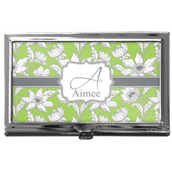Wild Daisies Business Card Case