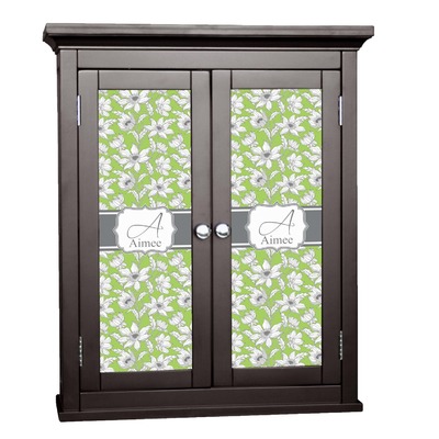 Wild Daisies Cabinet Decal - Medium (Personalized)