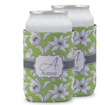 Wild Daisies Can Cooler (12 oz) w/ Name and Initial