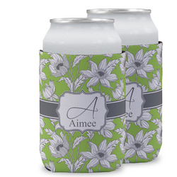 Wild Daisies Can Cooler (12 oz) w/ Name and Initial