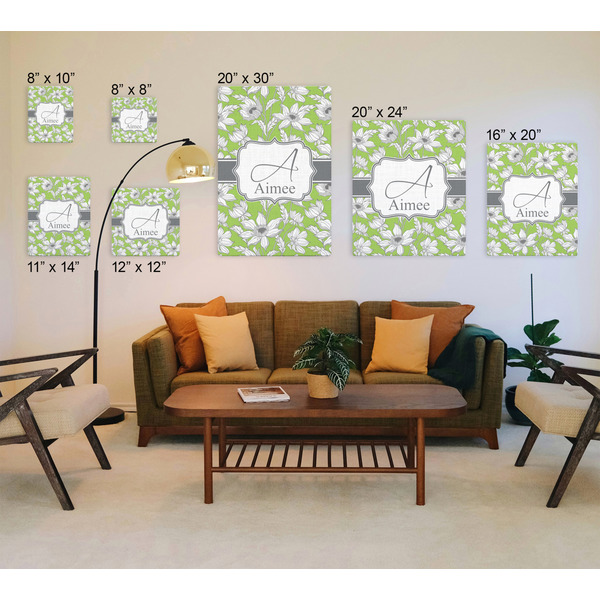 Wild Daisies Canvas Prints - Multiple Sizes