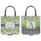 Wild Daisies Canvas Tote - Front and Back
