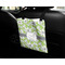 Wild Daisies Car Bag - In Use