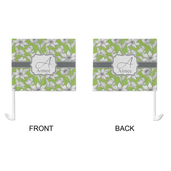 Wild Daisies Car Flag - Large - APPROVAL