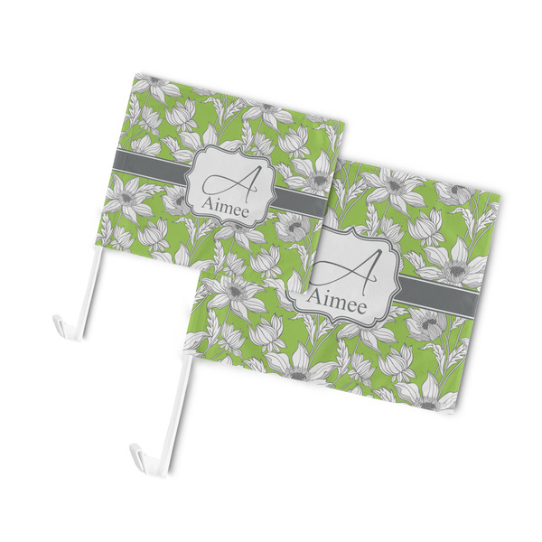Wild Daisies Car Flags - PARENT MAIN (both sizes)
