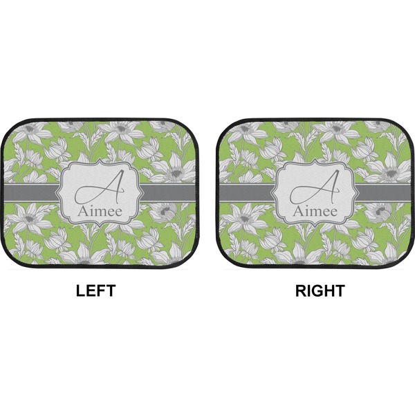Wild Daisies Car Floor Mats (Back Seat) (Approval)