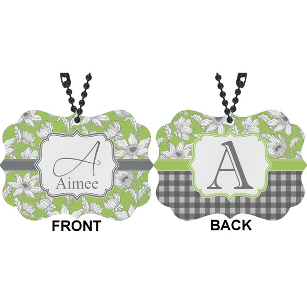 Wild Daisies Car Ornament (Approval)