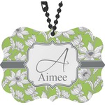 Wild Daisies Rear View Mirror Decor (Personalized)