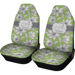 Wild Daisies Car Seat Covers (Set of Two) (Personalized)