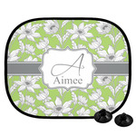 Wild Daisies Car Side Window Sun Shade (Personalized)