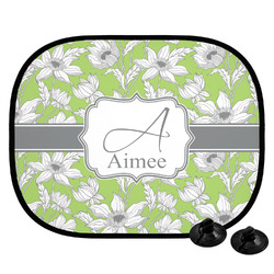 Wild Daisies Car Side Window Sun Shade (Personalized)