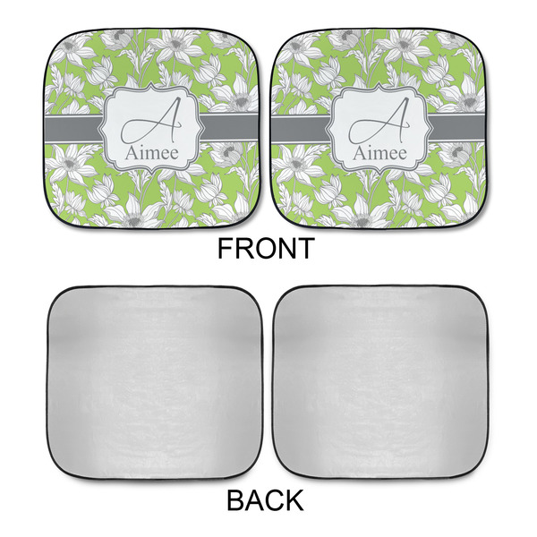 Wild Daisies Car Sun Shades - APPROVAL