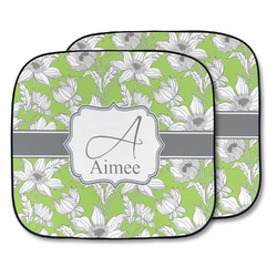 Wild Daisies Car Sun Shade - Two Piece (Personalized)