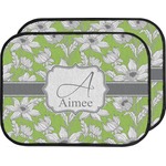 Wild Daisies Car Floor Mats (Back Seat) (Personalized)
