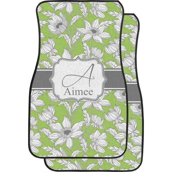 Wild Daisies Custom Car Floor Mats Set (2Front & 2Back)