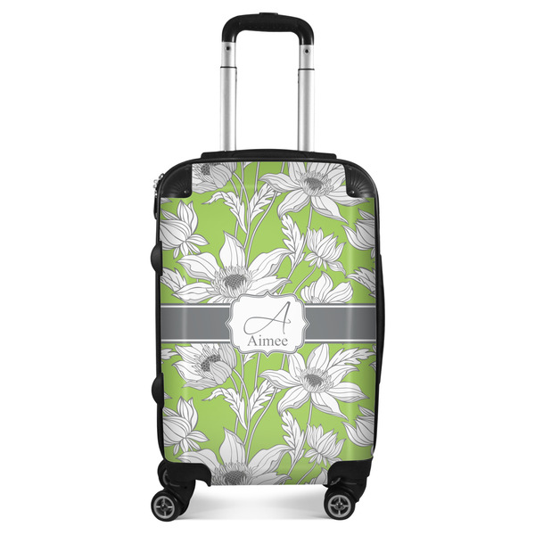 Custom Wild Daisies Suitcase - 20" Carry On (Personalized)