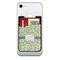 Wild Daisies Cell Phone Credit Card Holder w/ Phone