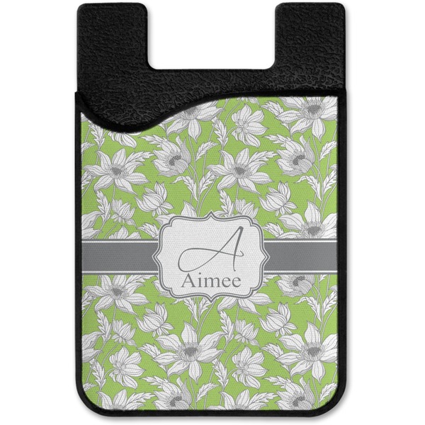 Wild Daisies Cell Phone Credit Card Holder