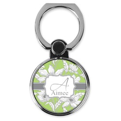 Wild Daisies Cell Phone Ring Stand & Holder (Personalized)