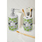 Wild Daisies Ceramic Bathroom Accessories - LIFESTYLE (toothbrush holder & soap dispenser)