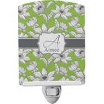 Wild Daisies Ceramic Night Light (Personalized)