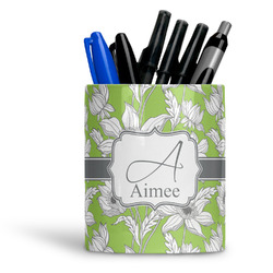Wild Daisies Ceramic Pen Holder
