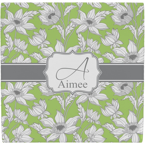 Custom Wild Daisies Ceramic Tile Hot Pad (Personalized)