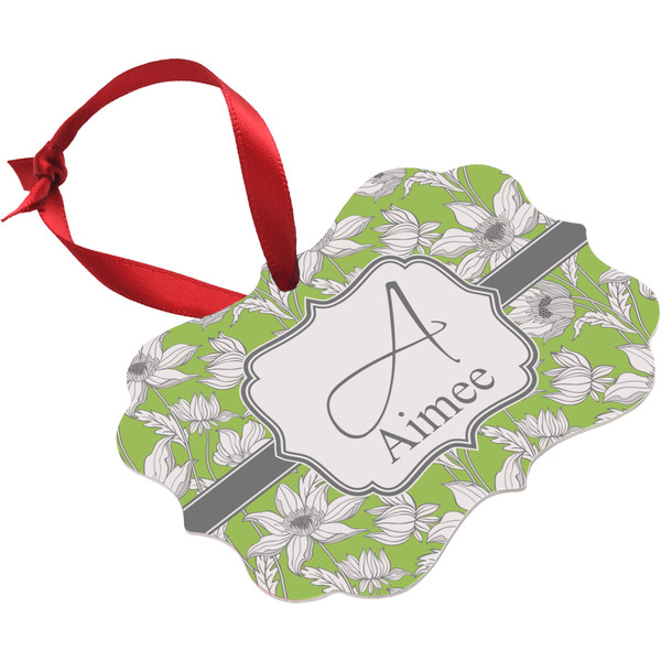 Wild Daisies Christmas Ornament