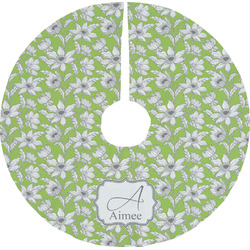 Wild Daisies Tree Skirt (Personalized)