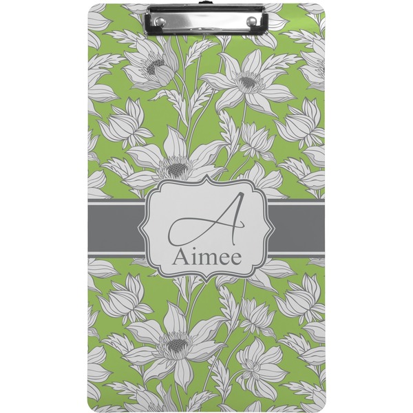 Custom Wild Daisies Clipboard (Legal Size) (Personalized)