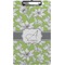 Wild Daisies Clipboard (Legal Size) (Personalized)