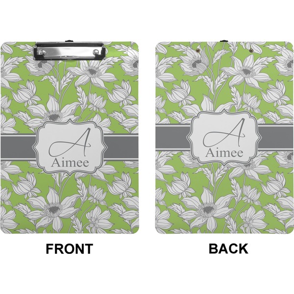 Wild Daisies Clipboard (Letter) (Front + Back)