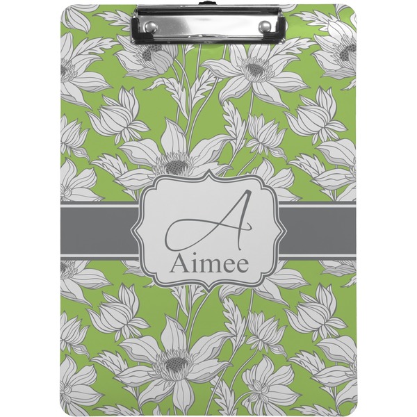 Custom Wild Daisies Clipboard (Personalized)