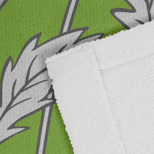 Wild Daisies Close up of Fabric