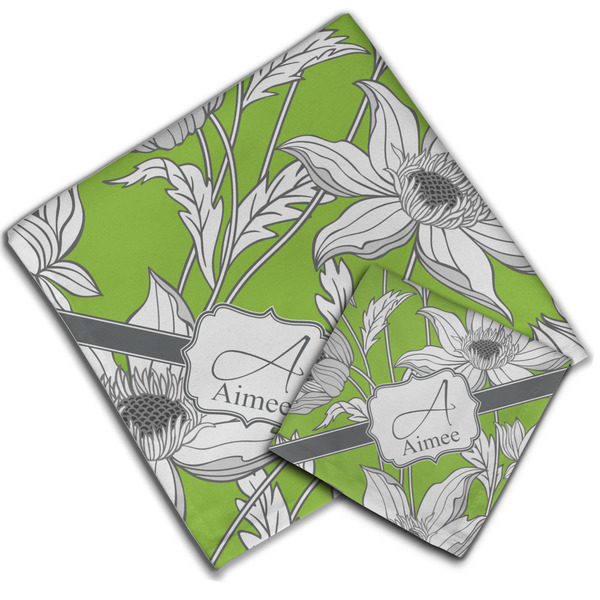 Wild Daisies Cloth Napkins - Personalized Lunch & Dinner (PARENT MAIN)