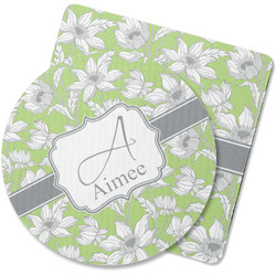 Wild Daisies Rubber Backed Coaster (Personalized)