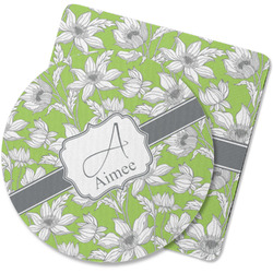 Wild Daisies Rubber Backed Coaster (Personalized)