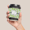 Wild Daisies Coffee Cup Sleeve - LIFESTYLE