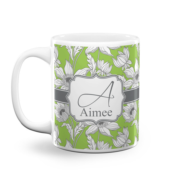 Custom Wild Daisies Coffee Mug (Personalized)
