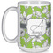 Wild Daisies Coffee Mug - 15 oz - White Full