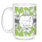 Wild Daisies Coffee Mug - 15 oz - White