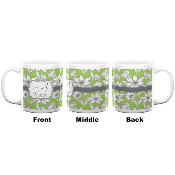 Wild Daisies Coffee Mug - 20 oz - White APPROVAL