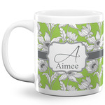 Wild Daisies 20 Oz Coffee Mug - White (Personalized)