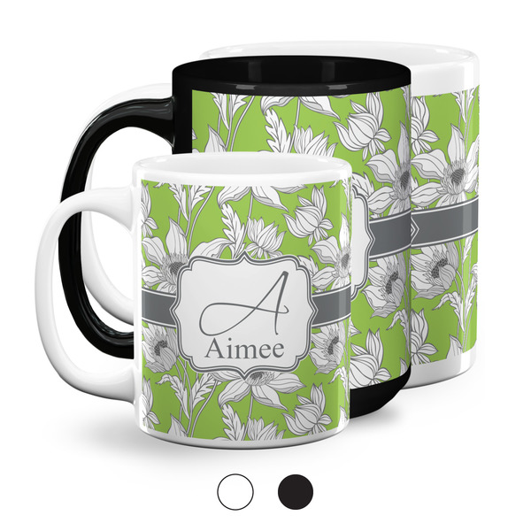 Wild Daisies Coffee Mugs Main