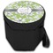 Wild Daisies Collapsible Personalized Cooler & Seat (Closed)
