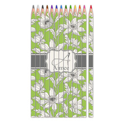 Wild Daisies Colored Pencils (Personalized)