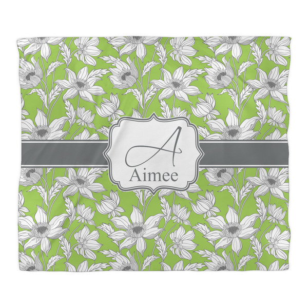 Wild Daisies Comforter - King - Front