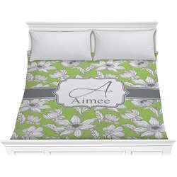 Wild Daisies Comforter - King (Personalized)