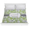 Wild Daisies Comforter - King (Personalized)